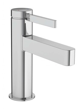 HANSGROHE - Finoris Umyvadlová baterie 100, výpustí Push-Open, EcoSmart, chrom 76010000