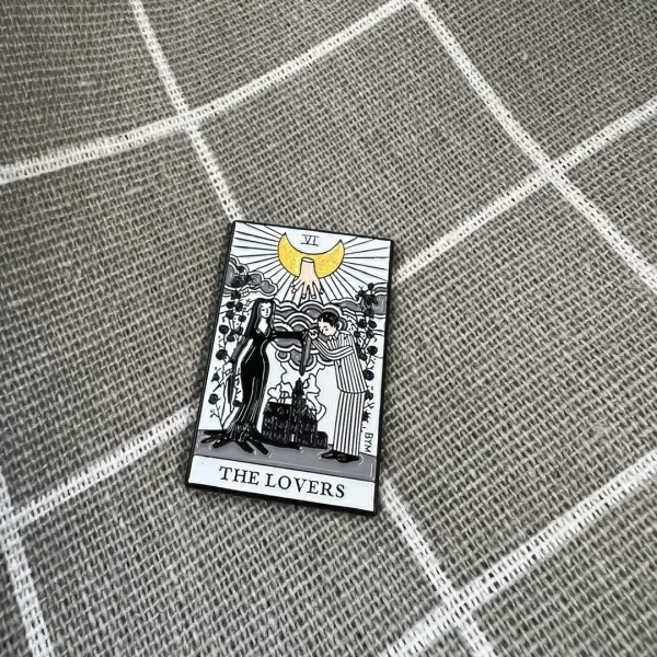 Pinarna.cz Tarotová karta - The lovers / Milenci
