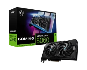 MSI GeForce RTX 5060 8G GAMING OC / 2625MHz / 8GB GDDR7 / 128-bit / 1x HDMI + 3x DP / 550W (8) (RTX 5060 8G GAMING OC)