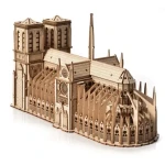 Little Story 3D dřevěná skládačka Katedrála Notre-Dame