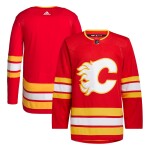 Adidas Pánský Dres Calgary Flames adizero Home Primegreen Authentic Pro Velikost: