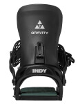 Gravity INDY Black/Moss pánské vázání na snowboard