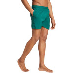 Plavecké šortky adidas Solid CLX s krátkou délkou M IX7582 s