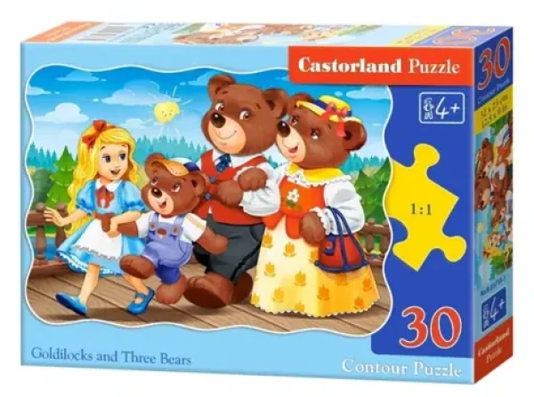 Castorland Mášenka a tři medvědi