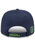 New Era Pánská kšiltovka Seattle Seahawks NFL 2026 Sideline 9SEVENTY Stretch-Snap