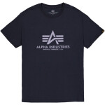Alpha Industries Tričko Basic T-Shirt rep. blue M