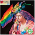EEBOO Puzzle Duha svobody