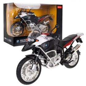 RASTAR Motorka BMW R1200 GS Rastar 1:9 bílá
