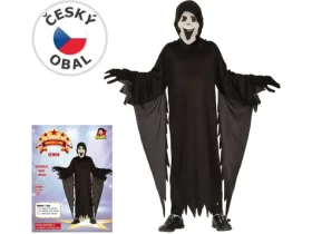 Made 03833 - Šaty na karneval - démon 120-130 cm