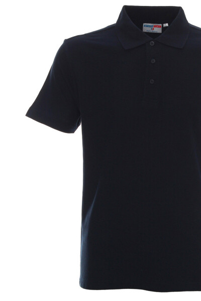 Pánské tričko POLO M POLO HEAVY 42180 černá XL
