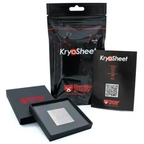 Thermal Grizzly KryoSheet (29 x 25 x 0.2 mm) / Teplovodivá podložka / Grafen / 1 Ks (TG-KS-29-25)
