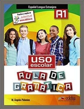 Uso escolar aula de gramática A1 - Libro del alumno - María Ángeles Palomino