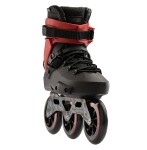 Kolečkové brusle Rollerblade TWISTER 110 Black/Red Velikost EUR: