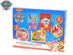 Paw Patrol mozaika nalepovací kuličky 3 druhy obrázků