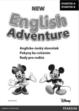 New English Adventure Starter slovníček CZ