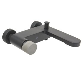Vanová baterie SAT Fusion bez sprchového setu 150 mm páka beton SATBSFU222BC SATBSFU222BC
