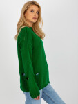 Sweter BA SW 8043.08X ciemny zielony Velikost: jedna velikost