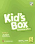 Kid´s Box New Generation 5 Teacher´s Book with Digital Pack British English - Caroline Nixon