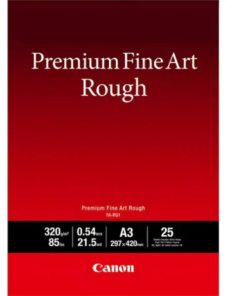 Canon FA-RG1 / Fotopapír / A3 / 320 g/m2 / 25 listů / hrubý povrch (4562C003)