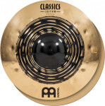 Meinl Classics Custom Dual Hihat 15”