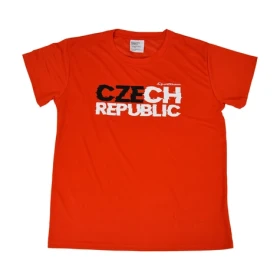 SPORTTEAM Fanouškovské triko SPORTTEAM® Česká Republika 4 pánské vel. XL (4891223137033)
