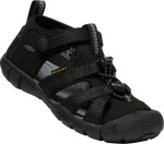 Dětské sandály SEACAMP II CNX black/grey, Keen, 1027412/1027418, černá - 38