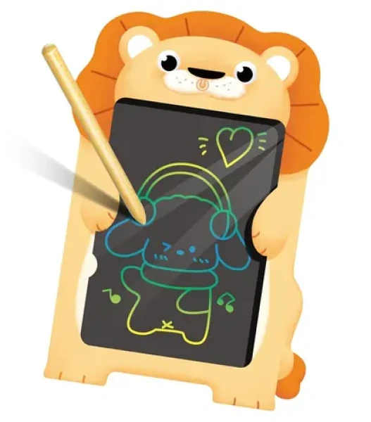 2KIDS TOYS Dětský LCD kreslicí tablet Lev