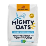 Celozrnné ovesné vločky Scottish Jumbo Oats 1,5 kg - Mornflake (1500 g) (42475-1-1500g)