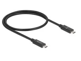 Delock / Kabel USB-C - USB-C / Thunderbolt 4 / PD 240W / 50cm / 8K 120Hz (81210)