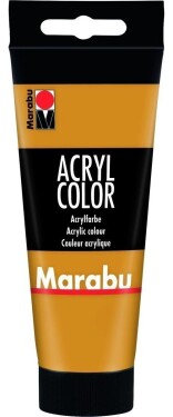 Marabu Acryl Color akrylová barva - okrová 100 ml