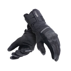 Dainese Tempest 2 Unisex D-Dry Long dámské rukavice černé - S