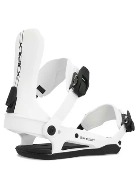 Ride C-6 white pánské vázání na snowboard - L