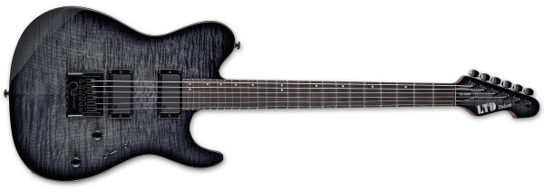 ESP LTD TH-1000 Evertune FM See Thru Black SB