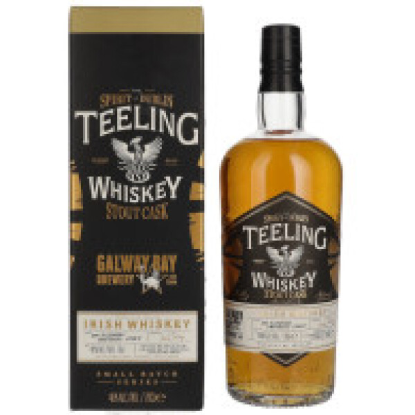 Teeling Whiskey Stout Cask Whiskey 46% 0,7 L (karton)