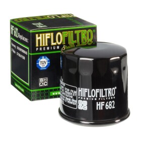 Hiflofiltro Olejový filtr HF682 pro CFMOTO(Journeyman)