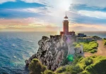 Trefl - Puzzle - Maják Melagavi, Řecko
