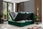 Boxspring Meron Rozměr: 160 x 200 cm, látka: Dora 95