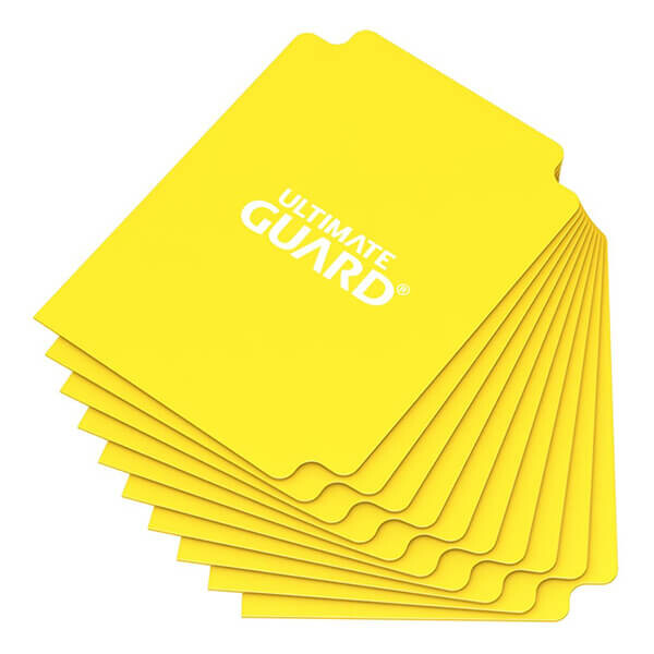 Oddělovač na karty Ultimate Guard Card Dividers Standard Size Yellow - 10 ks