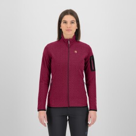 KARPOS Mesdi' W Fleece, Beet Red velikost: S