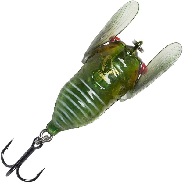 Savage Gear Nástraha 3D Cicada F Green - 3,3cm 3,5g,Savage Gear Nástraha 3D Cicada F Green - 3,3cm 3,5g