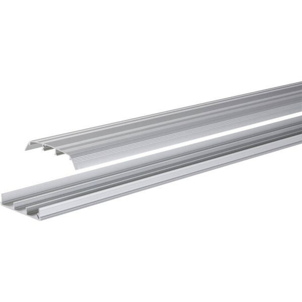 Schneider Electric 5435210 kabelová lišta Podlahový instalační kanál (d x š x v) 2500 x 91 x 18 mm 1 ks