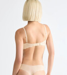 Dámská podprsenka ZERO Microfibre 2.0 Soft bra - ANGORA - ecru 6308 - SLOGGI WHITE M