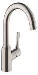 HANSGROHE - Focus M43 Dřezová baterie, nerezová ocel 71812800