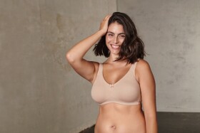 Podprsenka bez kostice 5144 - Naturana 90D tělo (895)
