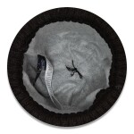 New Era Pánská zimní čepice New York Mets MLB Black Colorway 2024 Clubhouse Beanie