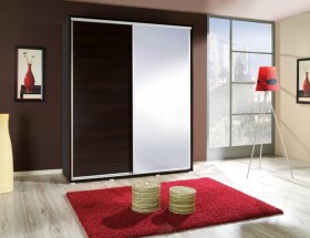 Šatní skříň Penelopa Barva korpusu: Kaštan - wenge, Rozměry: 155 cm
