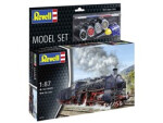 ModelSet lokomotiva 62167 - Express Loco BR 18 505 with Tender (1:87)