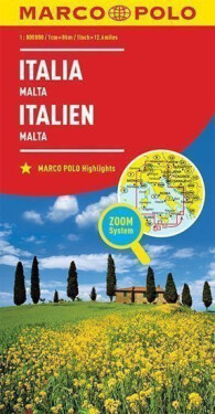 Itálie 1:800T//mapa(ZoomSystem)MD
