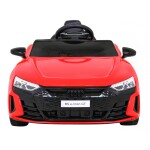 Mamido Elektrické autíčko Audi RS E-Tron GT 4x4 červené