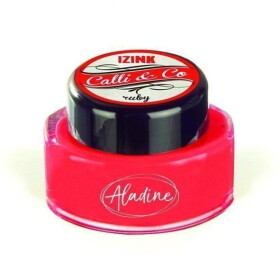 Kaligrafický inkoust Aladine IZINK CALLI CO - červený, 15 ml